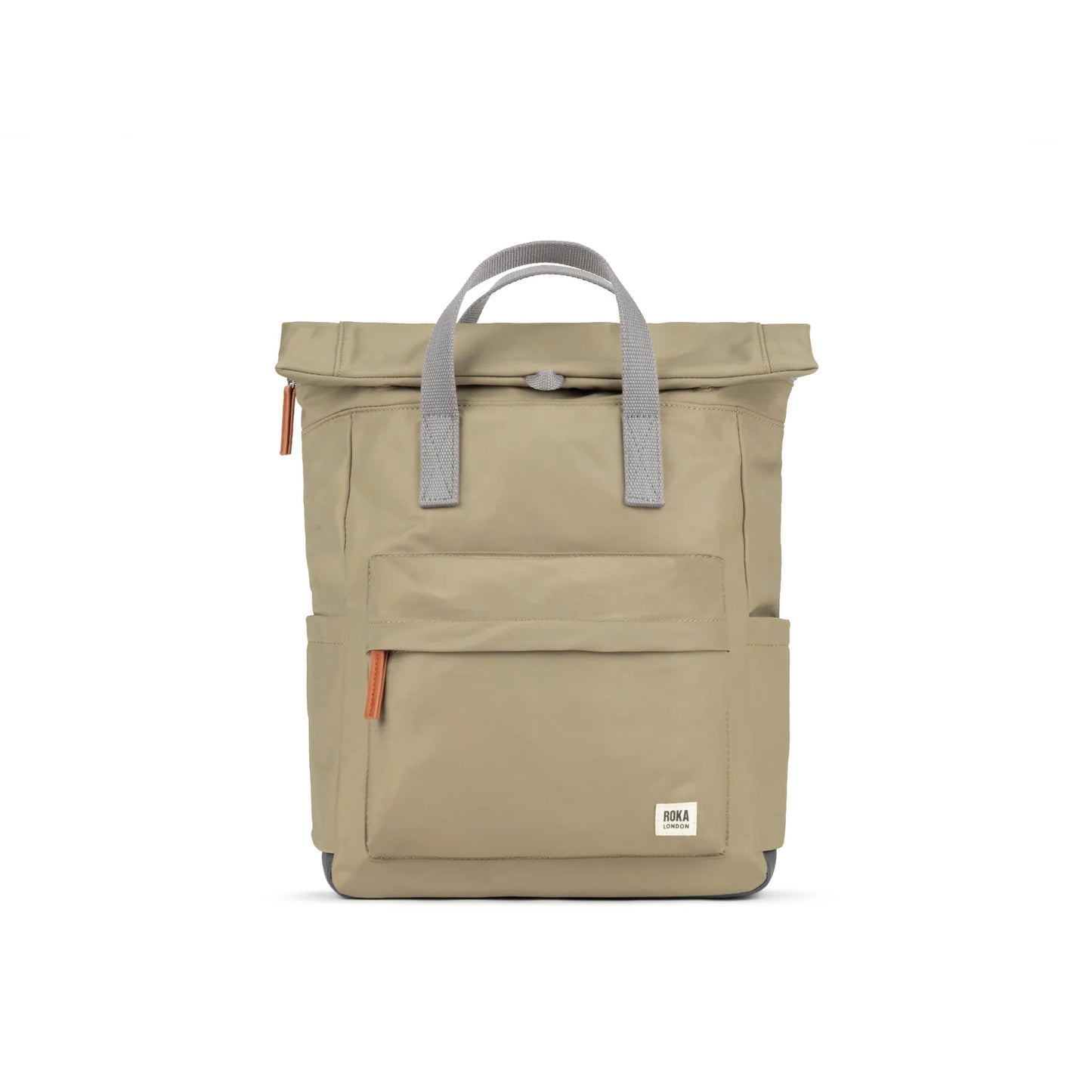 Roka Canfield B Taupe Medium Recycled Nylon