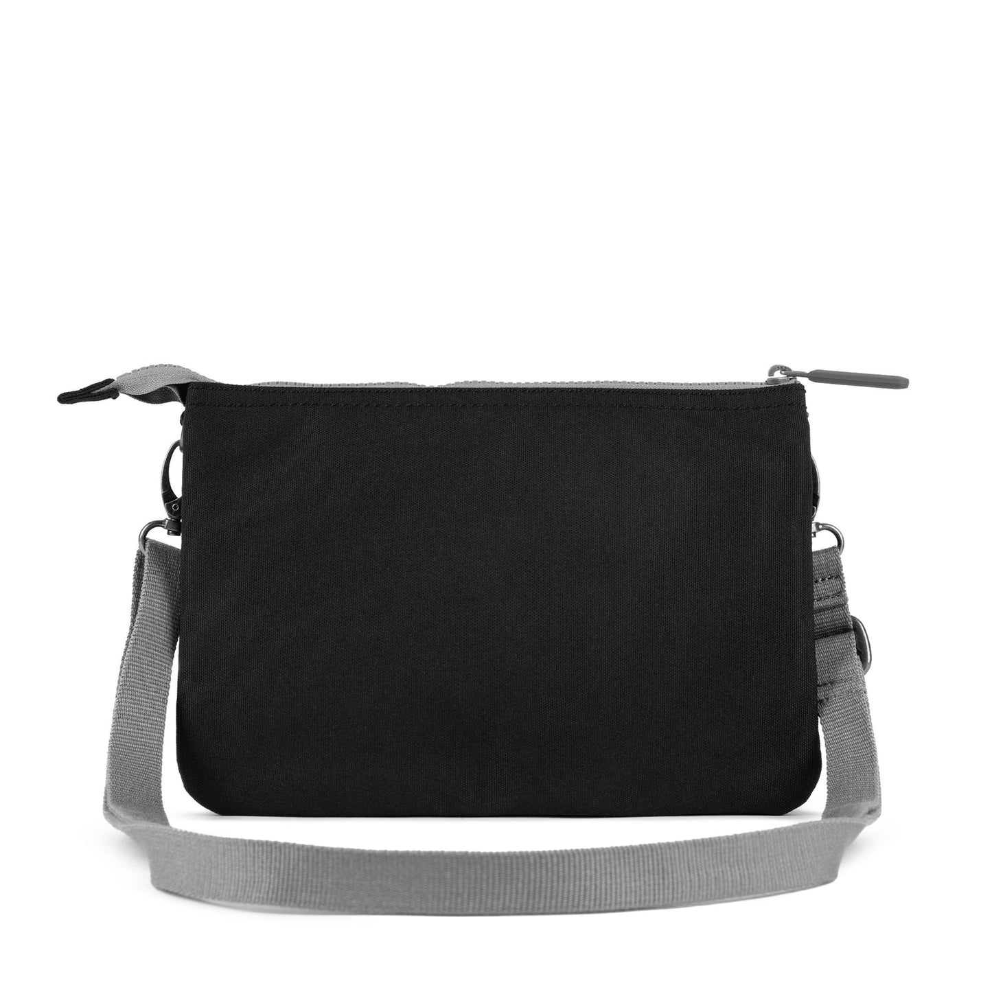 Roka Carnaby Crossbody XL Recycled Canvas - Ash