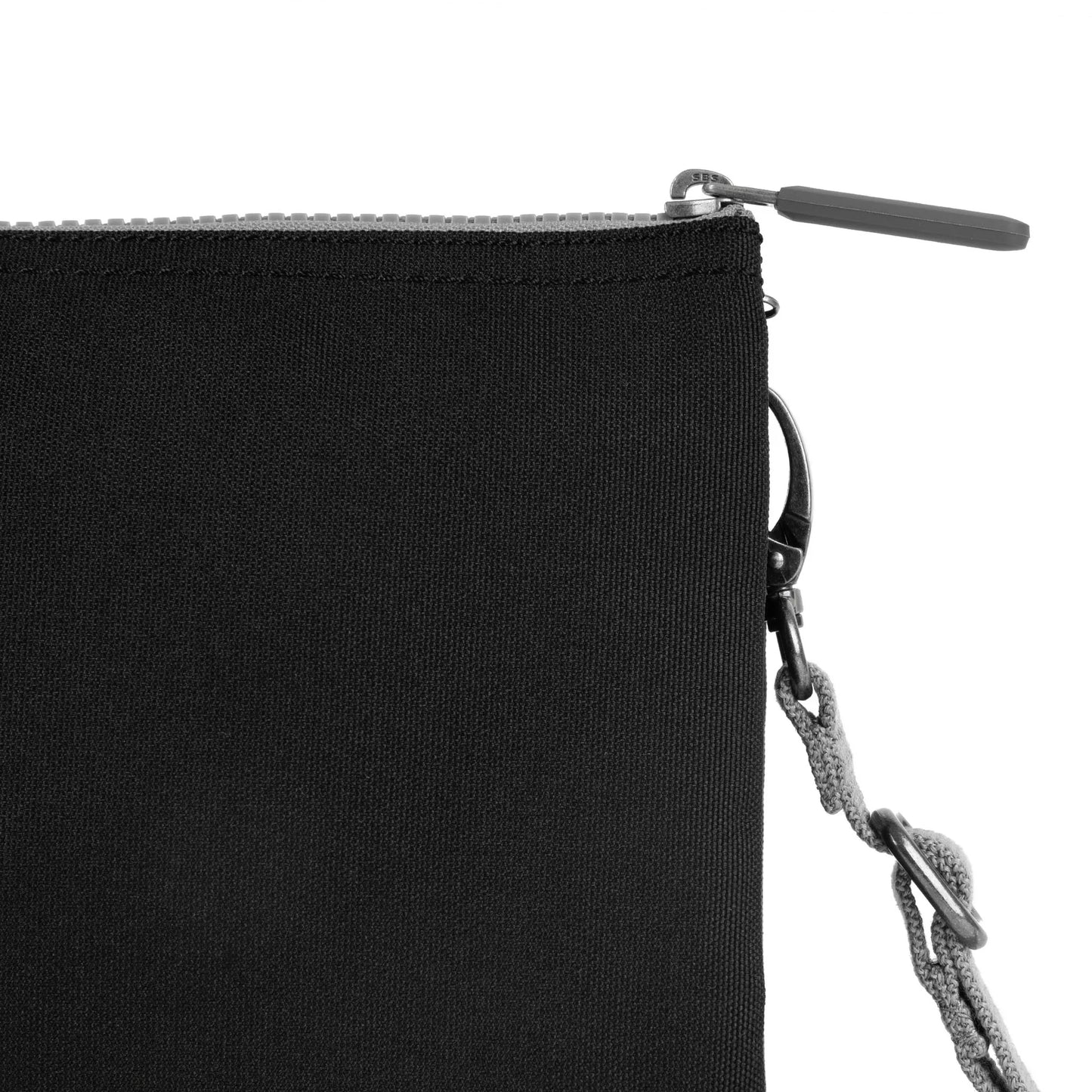 Roka Carnaby Crossbody XL Recycled Canvas - Ash