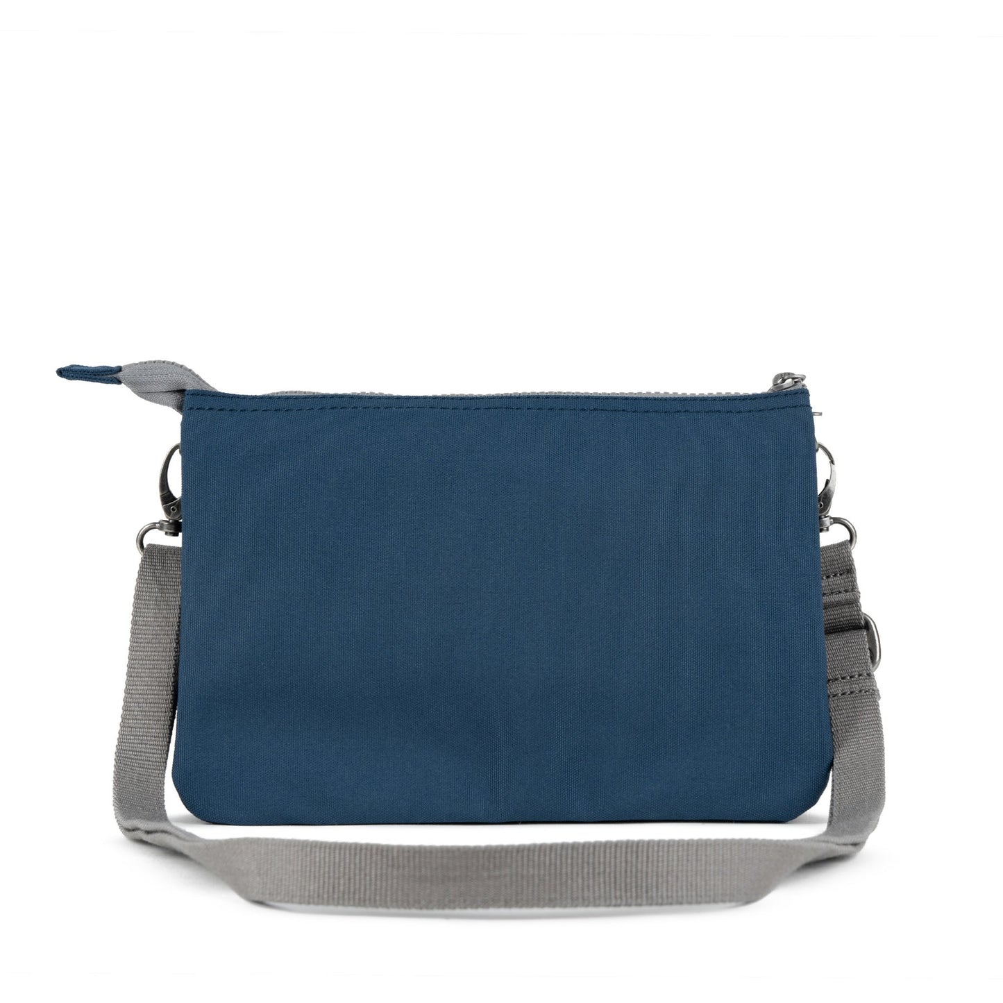Roka Carnaby Crossbody XL Recycled Canvas - Deep Blue