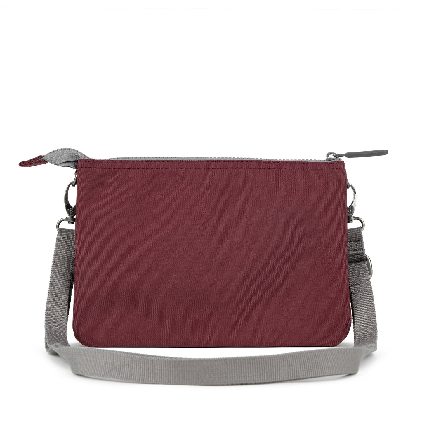 Roka Carnaby Crossbody XL Recycled Canvas - Zinfandel