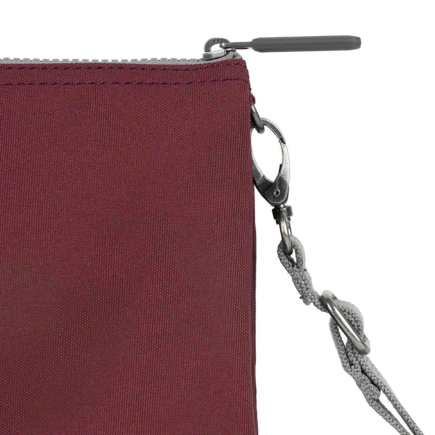 Roka Carnaby Crossbody XL Recycled Canvas - Zinfandel