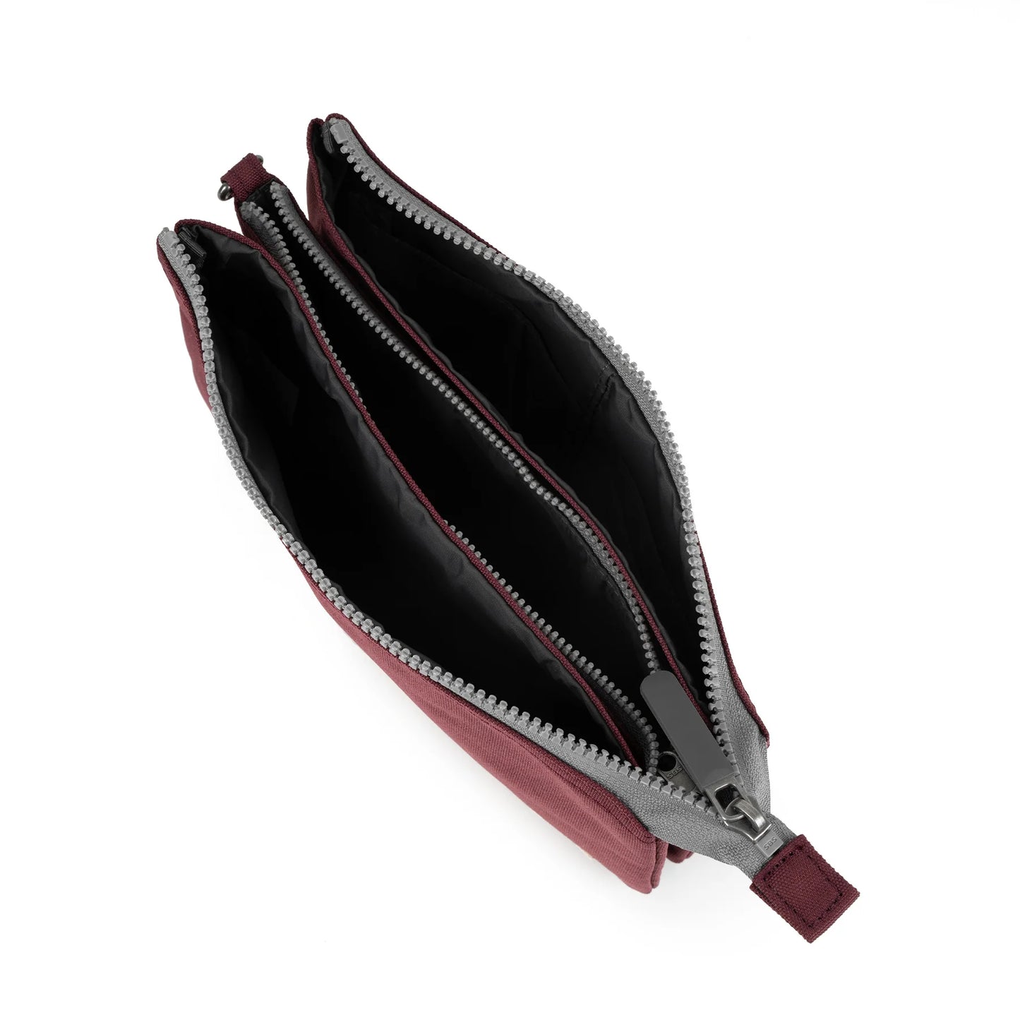 Roka Carnaby Crossbody XL Recycled Canvas - Zinfandel