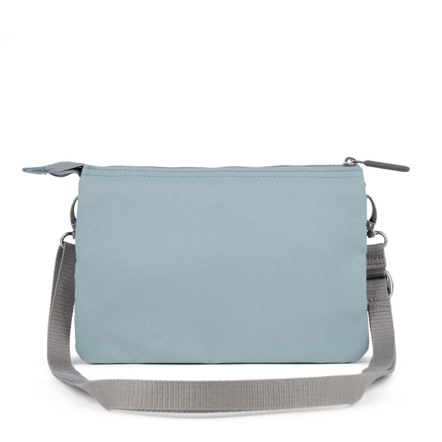 Roka Carnaby Crossbody XL Recycled Canvas - London Fog
