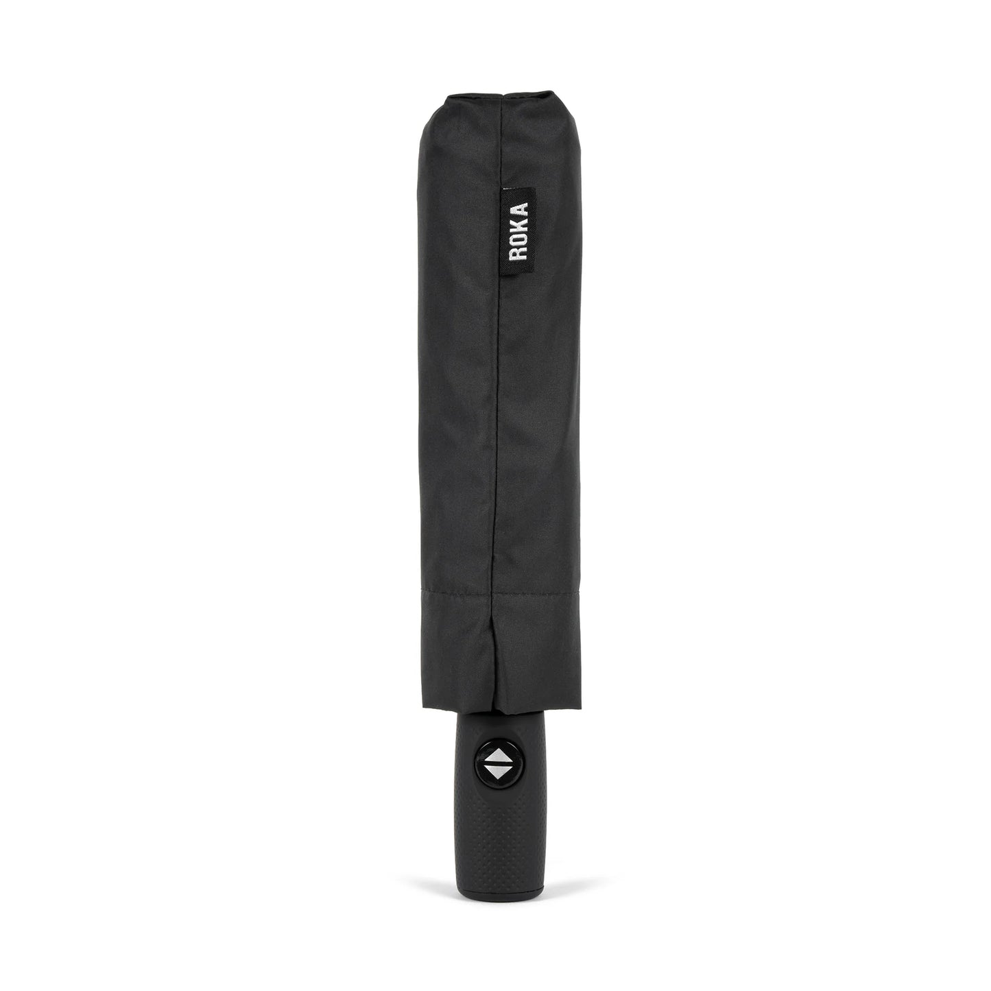 Roka Waterloo Recycled Nylon Umbrella - Black