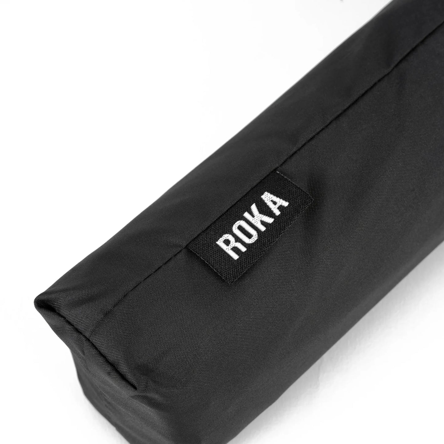 Roka Waterloo Recycled Nylon Umbrella - Black