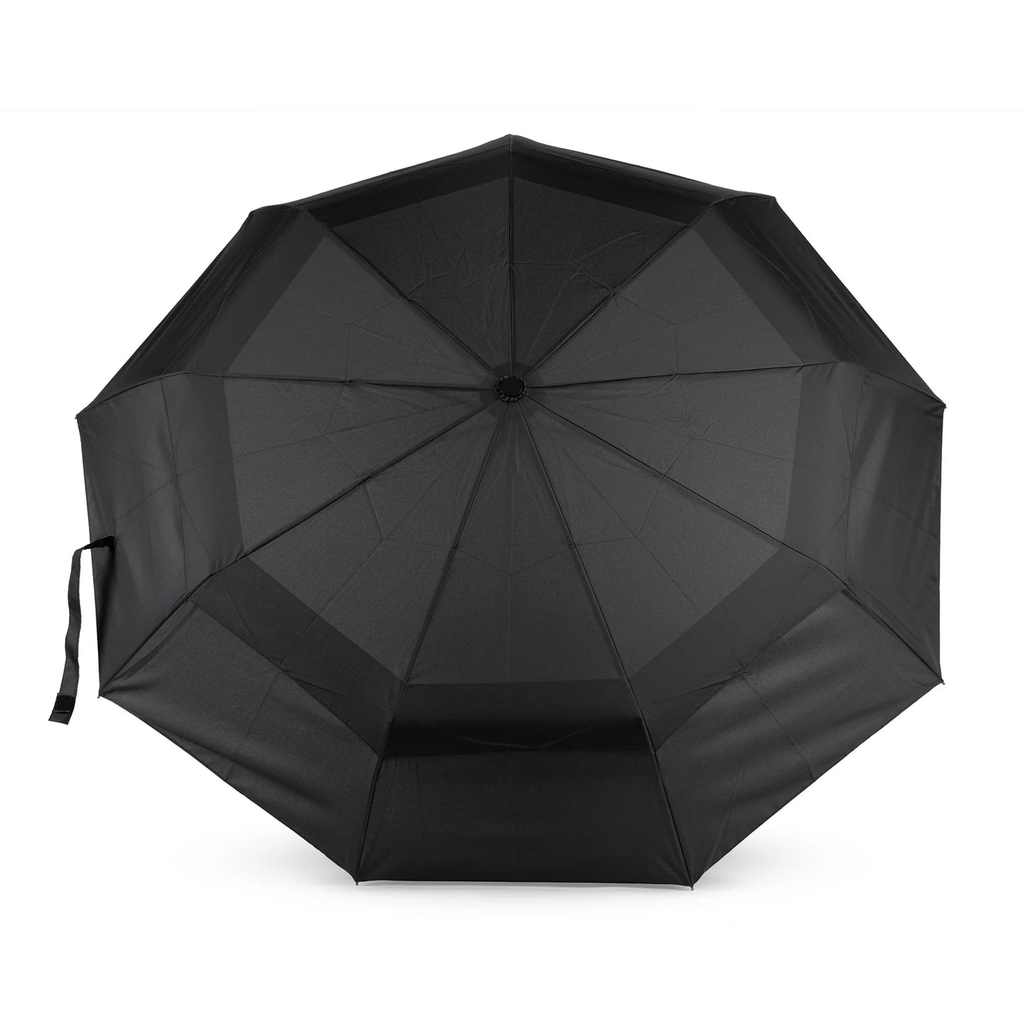 Roka Waterloo Recycled Nylon Umbrella - Black