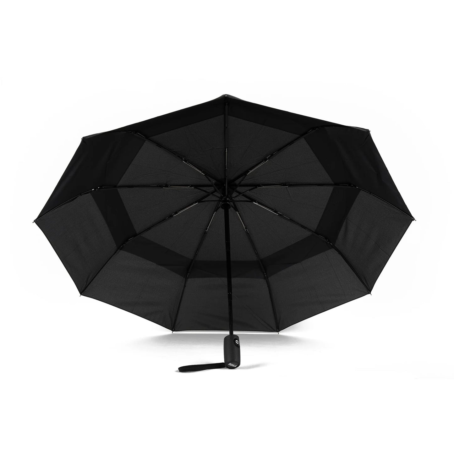 Roka Waterloo Recycled Nylon Umbrella - Black