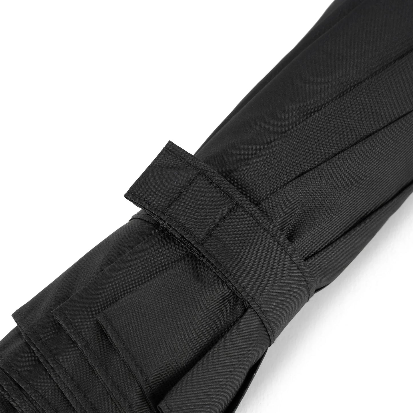 Roka Waterloo Recycled Nylon Umbrella - Black
