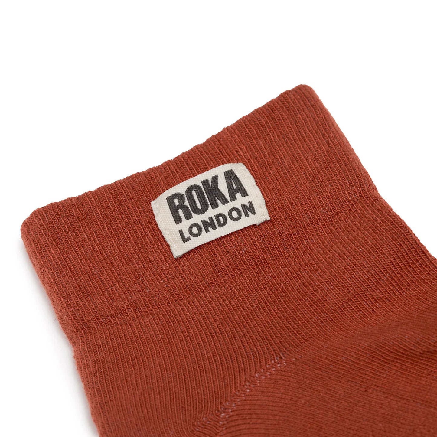 Roka Wembley Socks in Bran