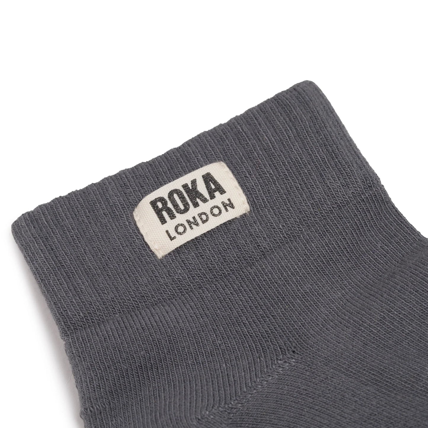 Roka Wembley Socks in Smoke