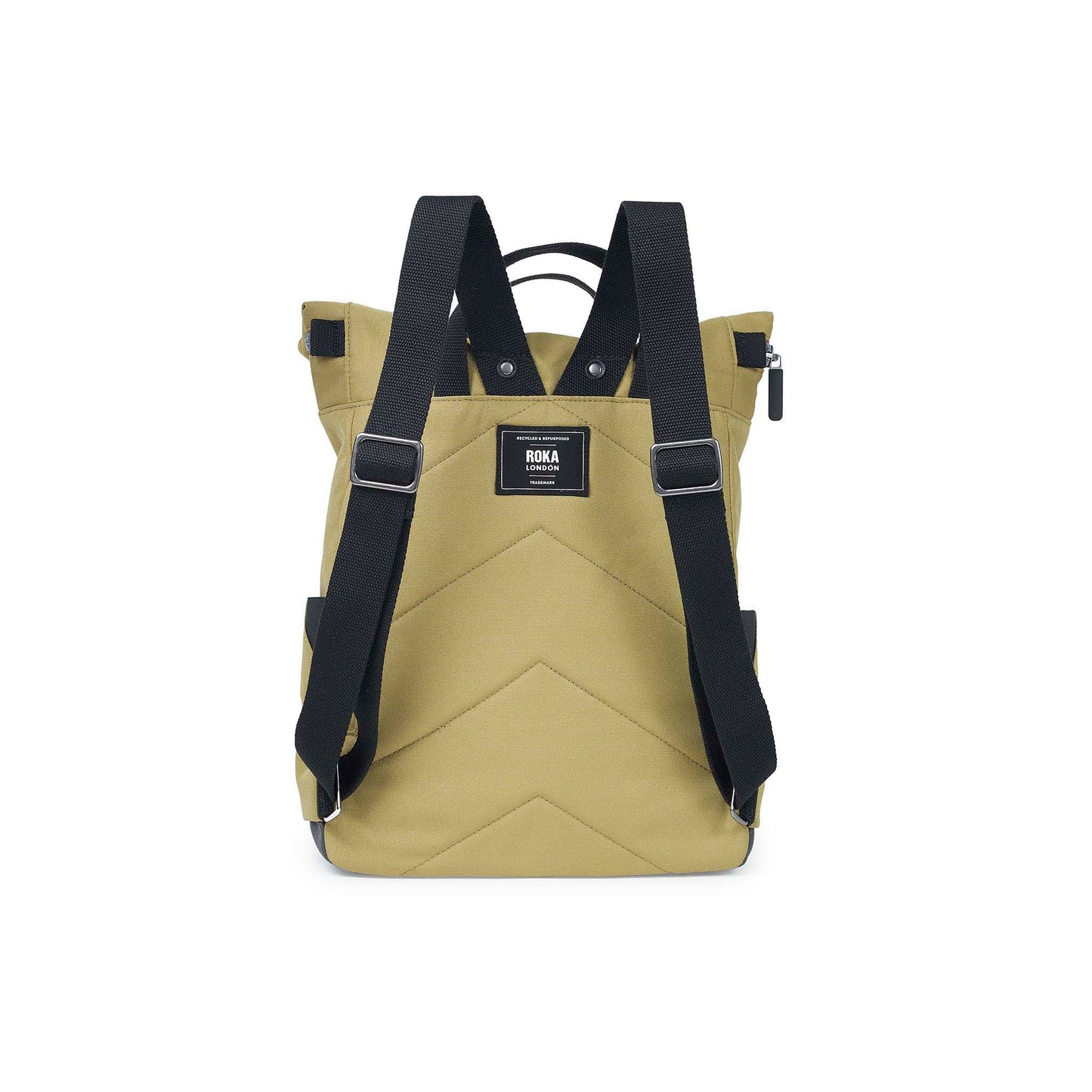 Roka Black Label Canfield B Khaki Medium Recycled Canvas