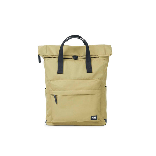 Roka Black Label Canfield B Khaki Medium Recycled Canvas