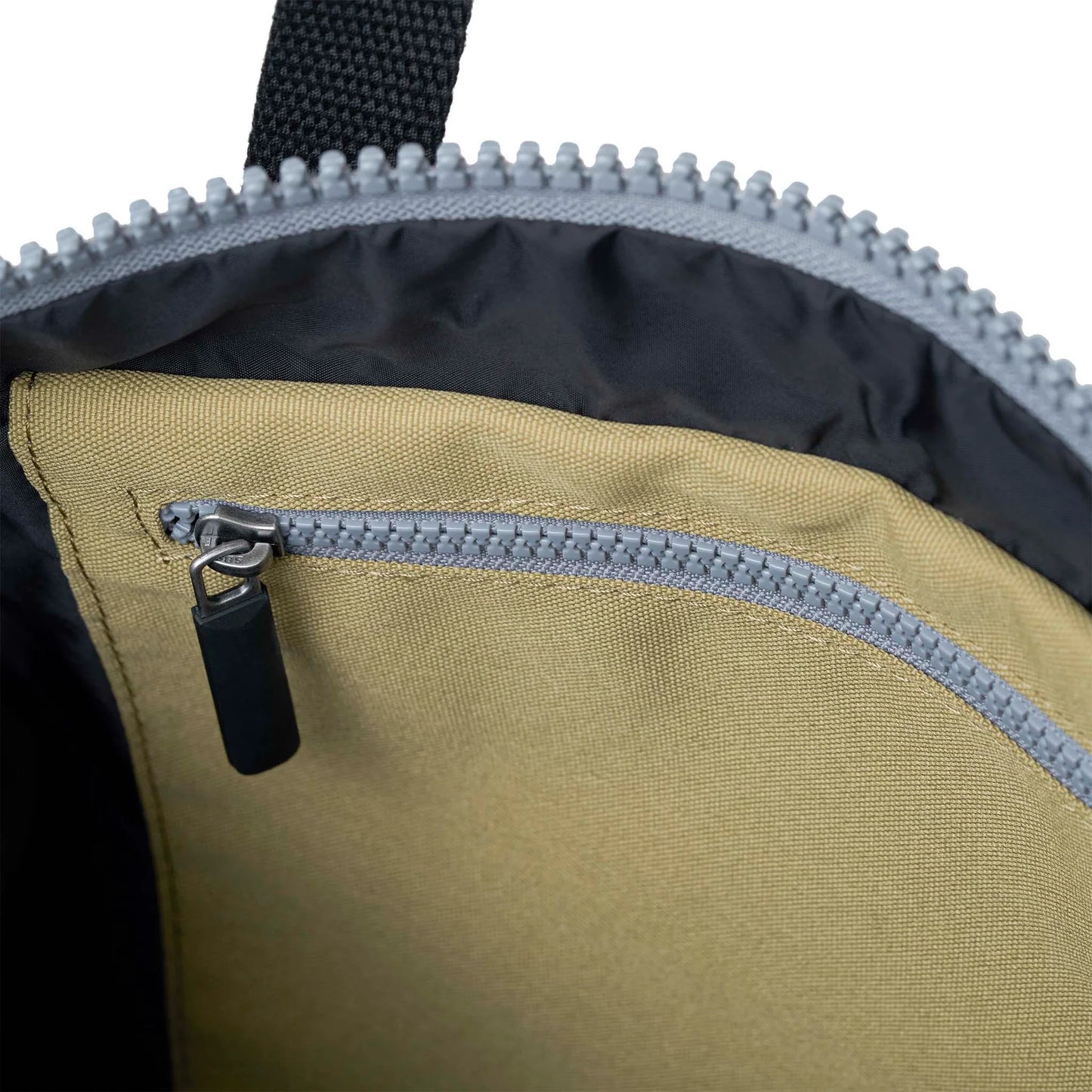 Roka Black Label Canfield B Khaki Medium Recycled Canvas