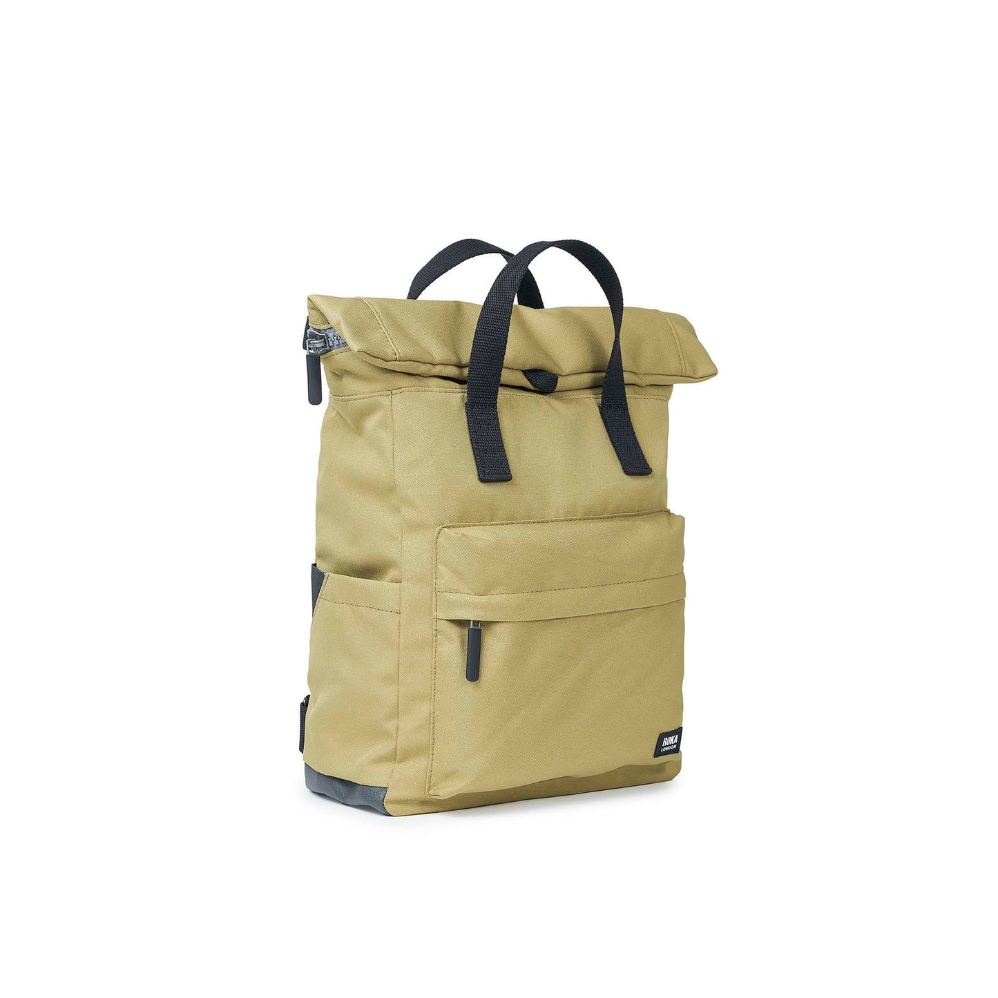 Roka Black Label Canfield B Khaki Medium Recycled Canvas