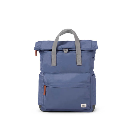 Roka Canfield B Medium Recycled Nylon in Airforce Blue