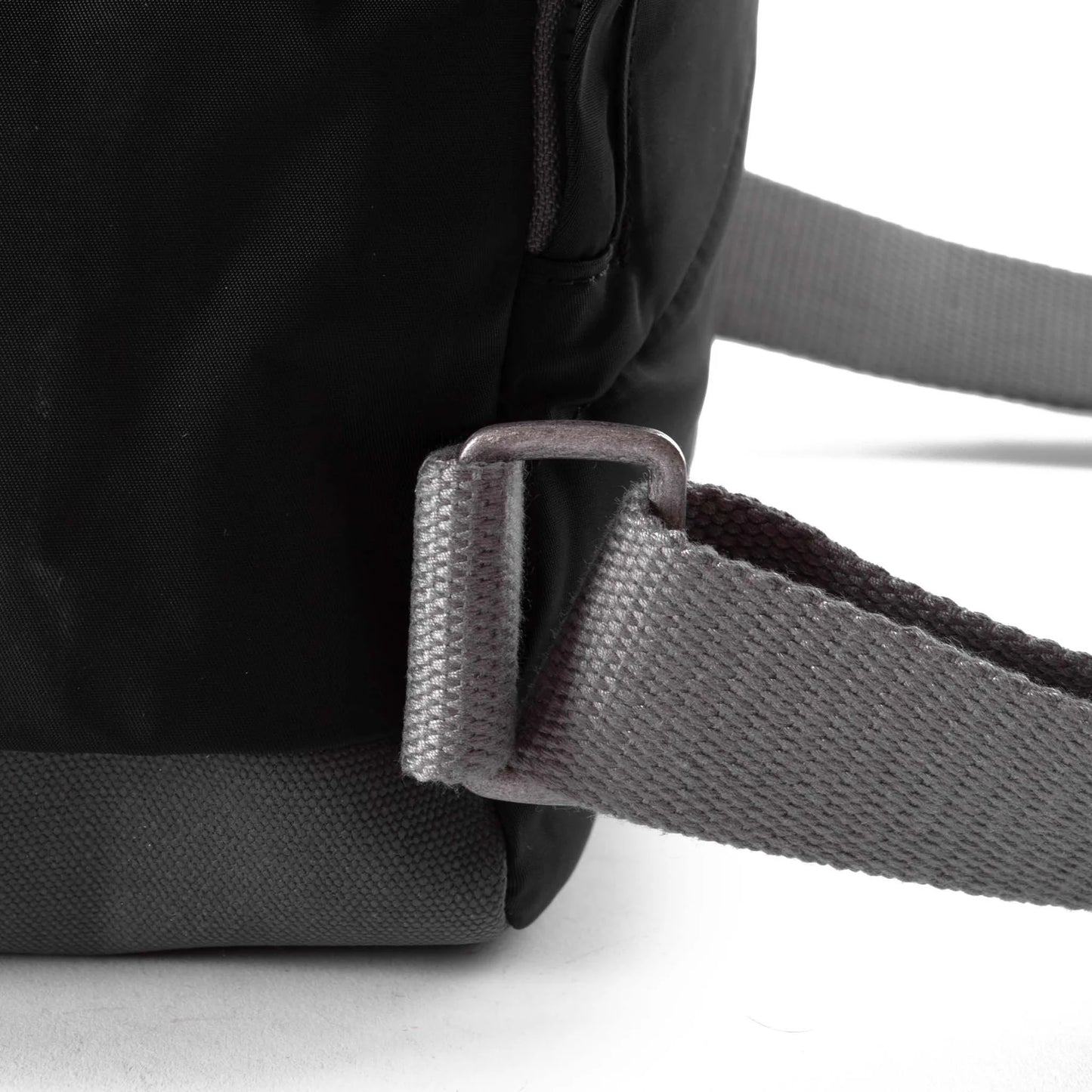 Roka Small Canfield B Black Recycled Nylon