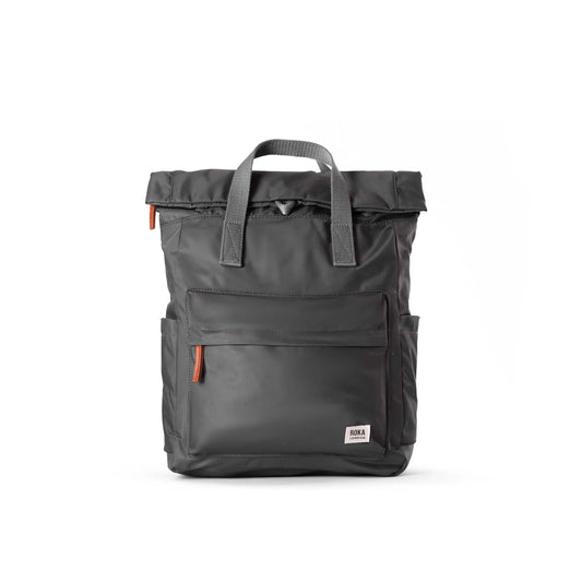 Canfield B Medium Recycled Nylon in Graphite Grey colour