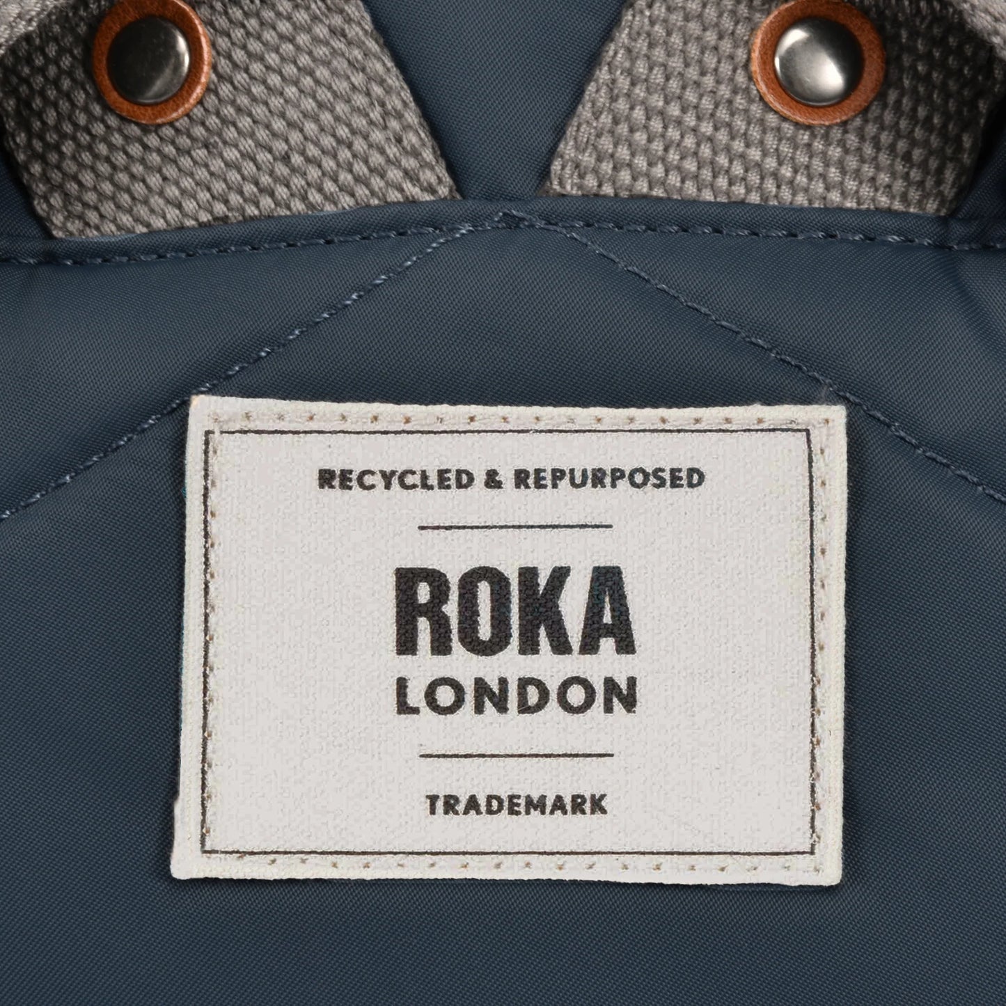 Roka Canfield B Smoke Small Recycled Nylon