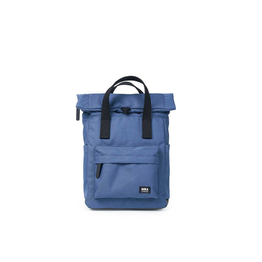 Roka Canfield B Black Label Recycled Canvas in Pactific Blue