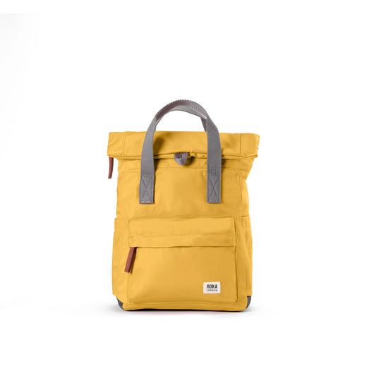 Roka Canfield B Small Recycled Nylon in Corn Yellow