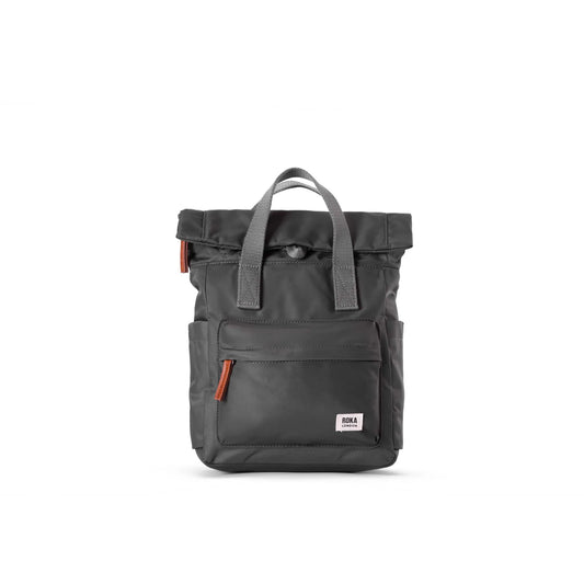 Roka Canfield B Graphite Small Recycled Nylon
