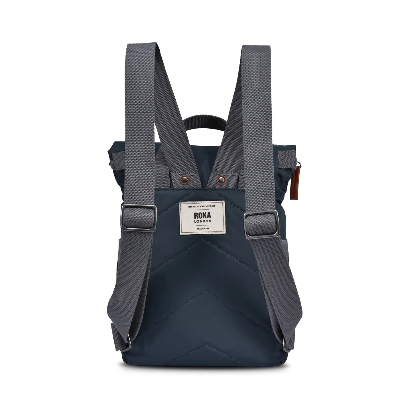 Roka Canfield B Smoke Small Recycled Nylon
