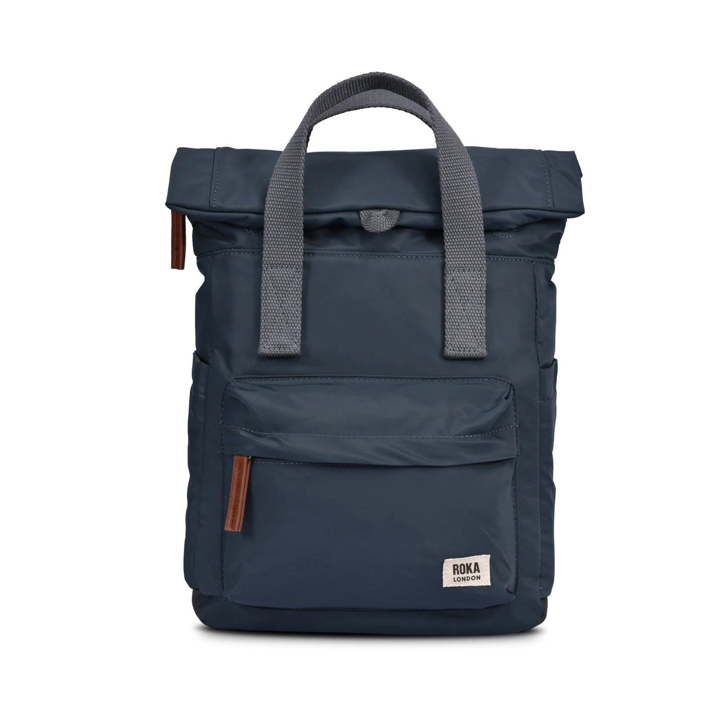 Roka Canfield B Small Recycled Nylon in Smoke