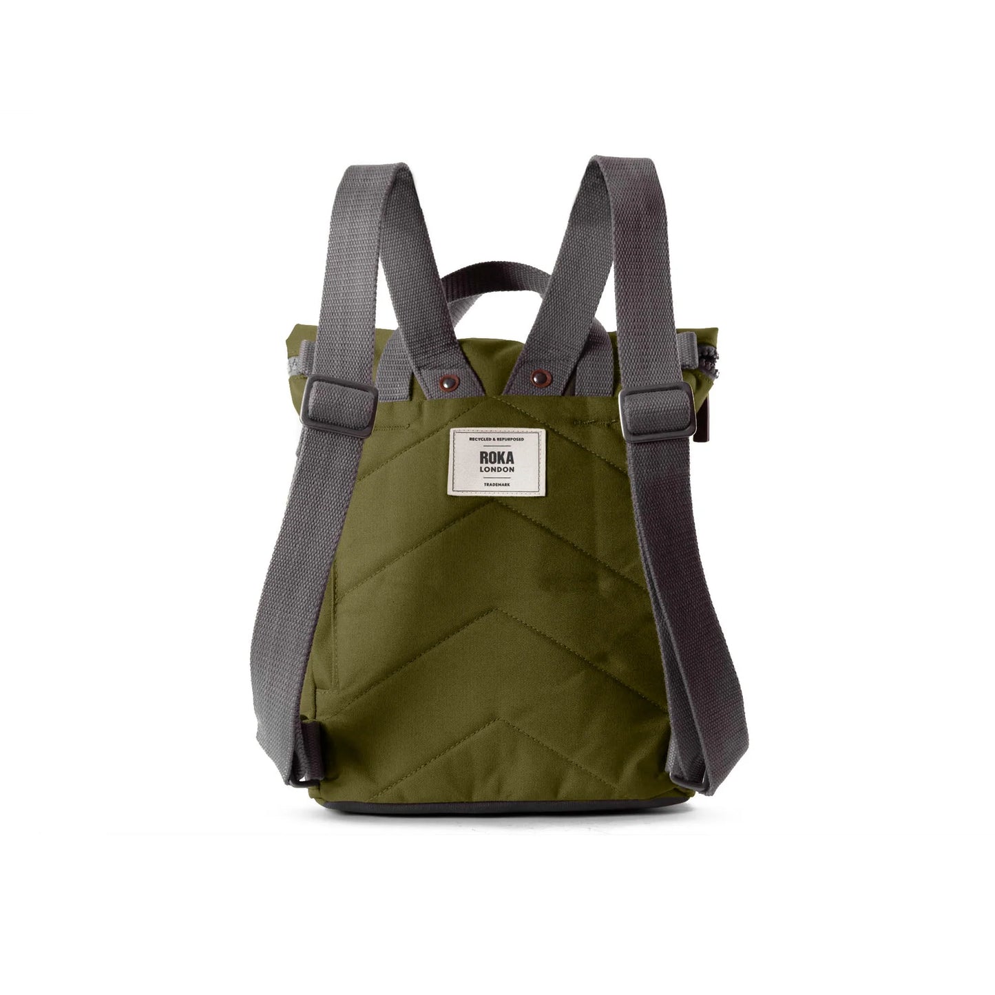 Roka Finchley A Moss Small Recycled Canvas