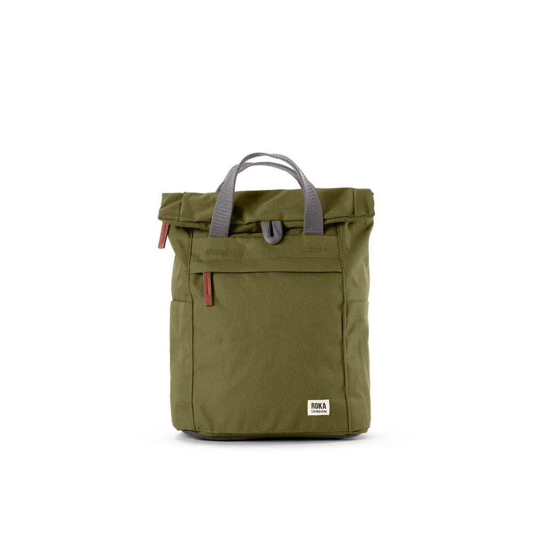 Roka Finchley A Moss Small Recycled Canvas