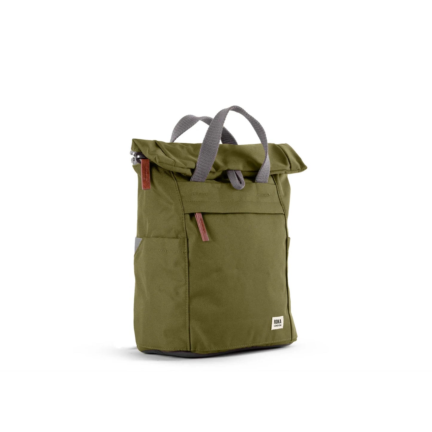 Roka Finchley A Moss Small Recycled Canvas