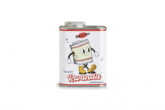 Ride & Grind Rwanda Coffee Beans Tin