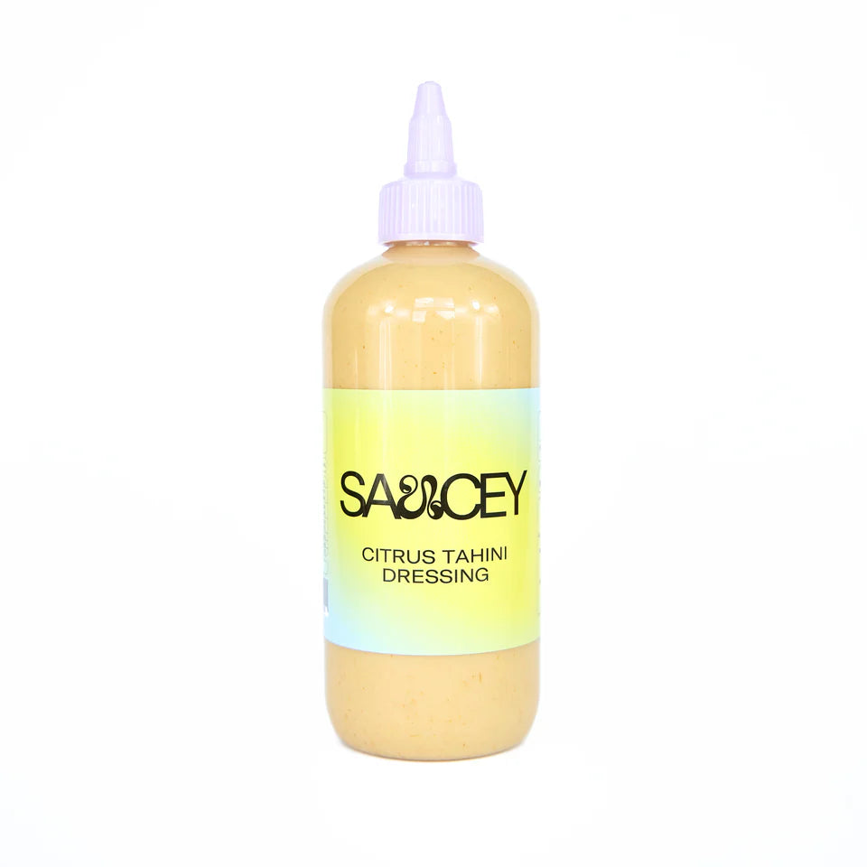 SAUCEY Citrus Tahini Dressing