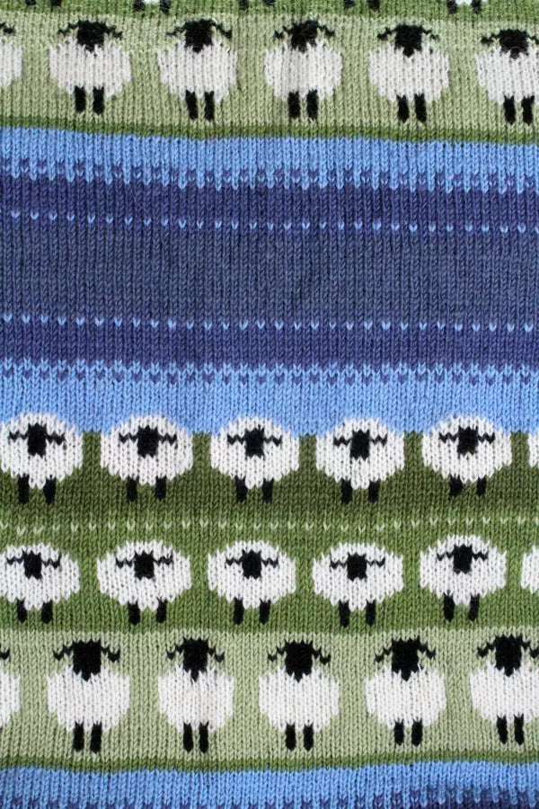 Pachamama Flock Of Sheep Throw