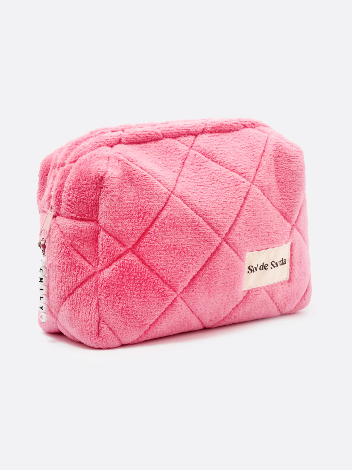 Sol De Sarda Raspberry Sorbet Makeup Bag