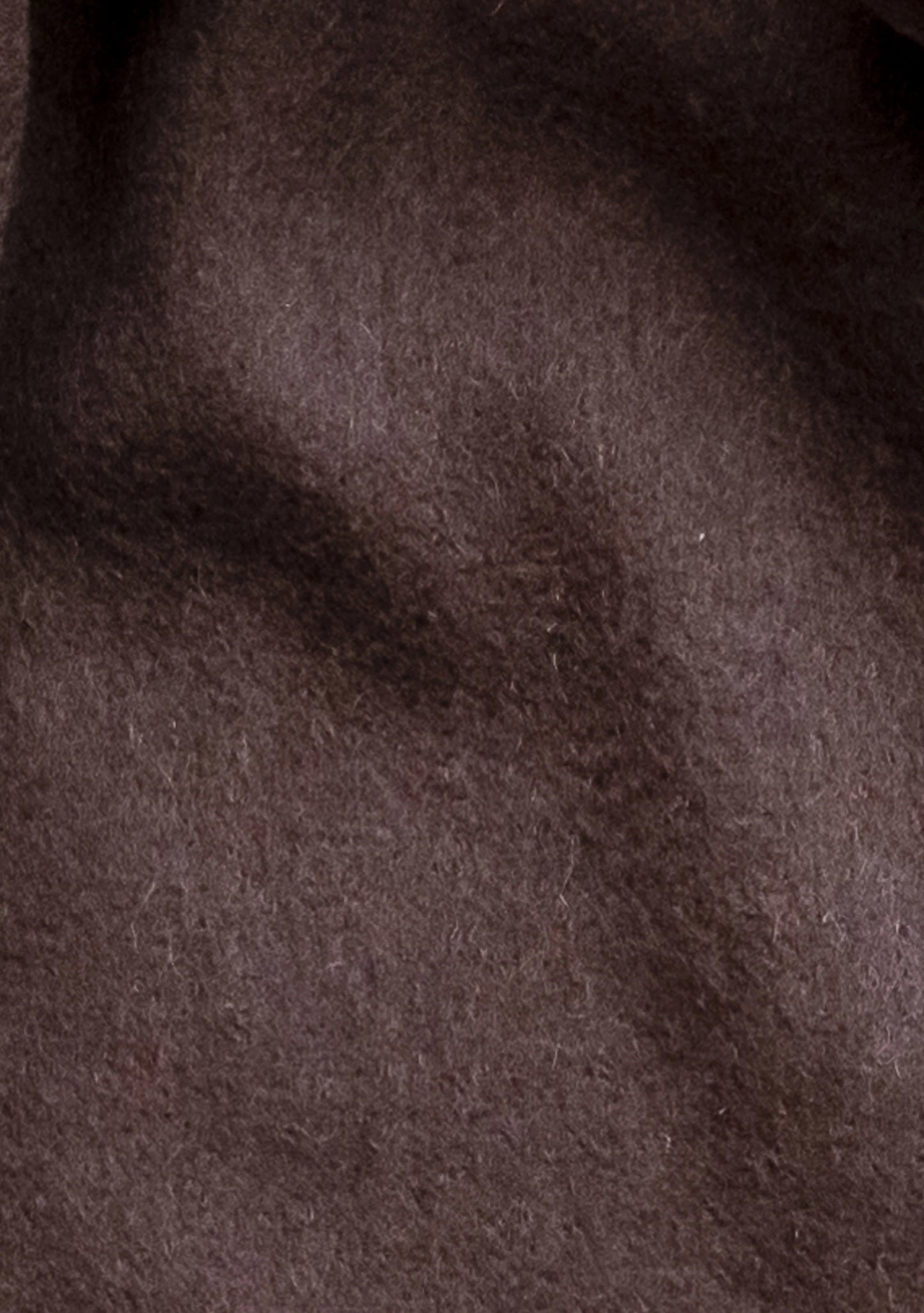 TBCo Lambswool Oversized Scarf - Chocolate