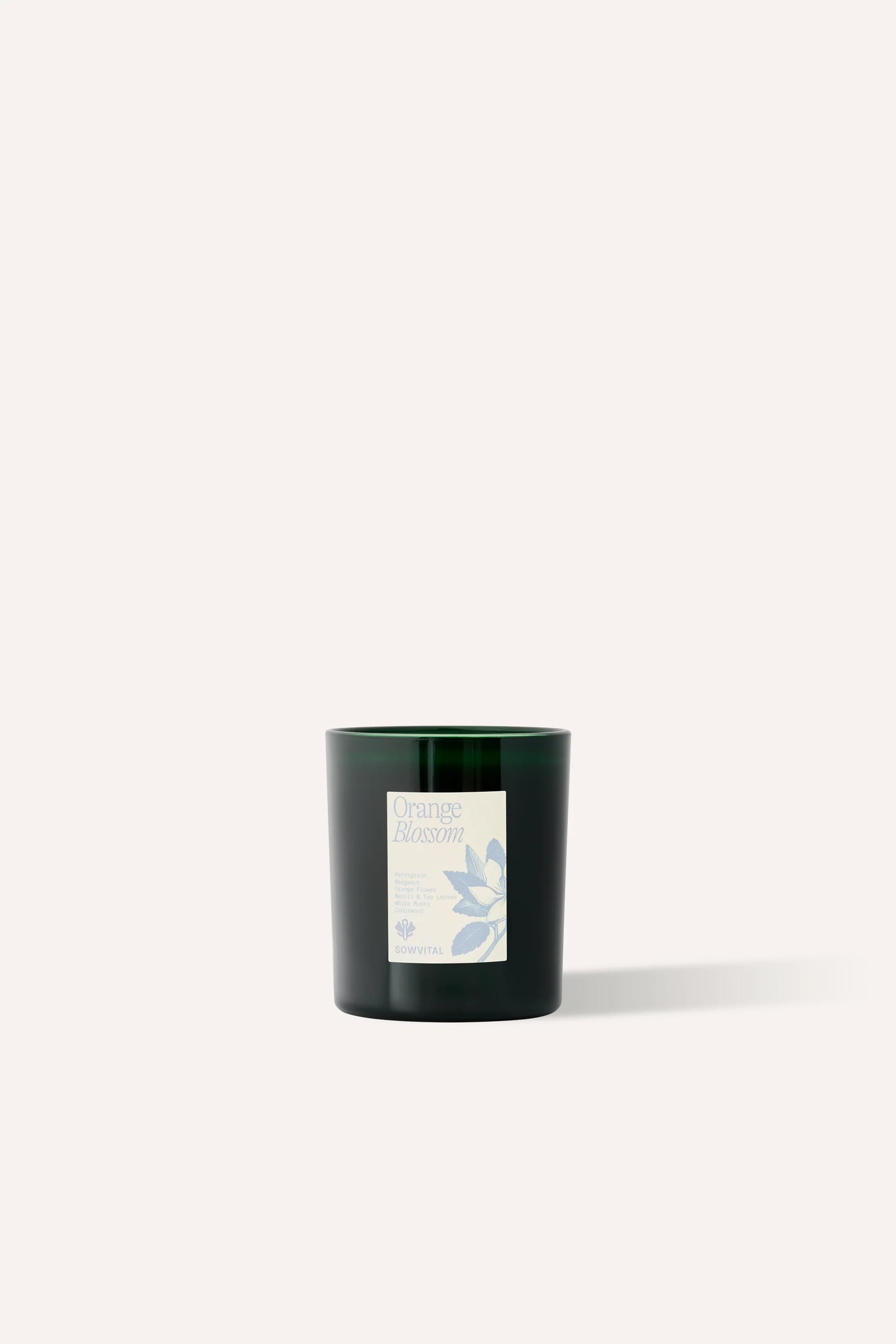 SOWVITAL Scented Candle - Orange Blossom
