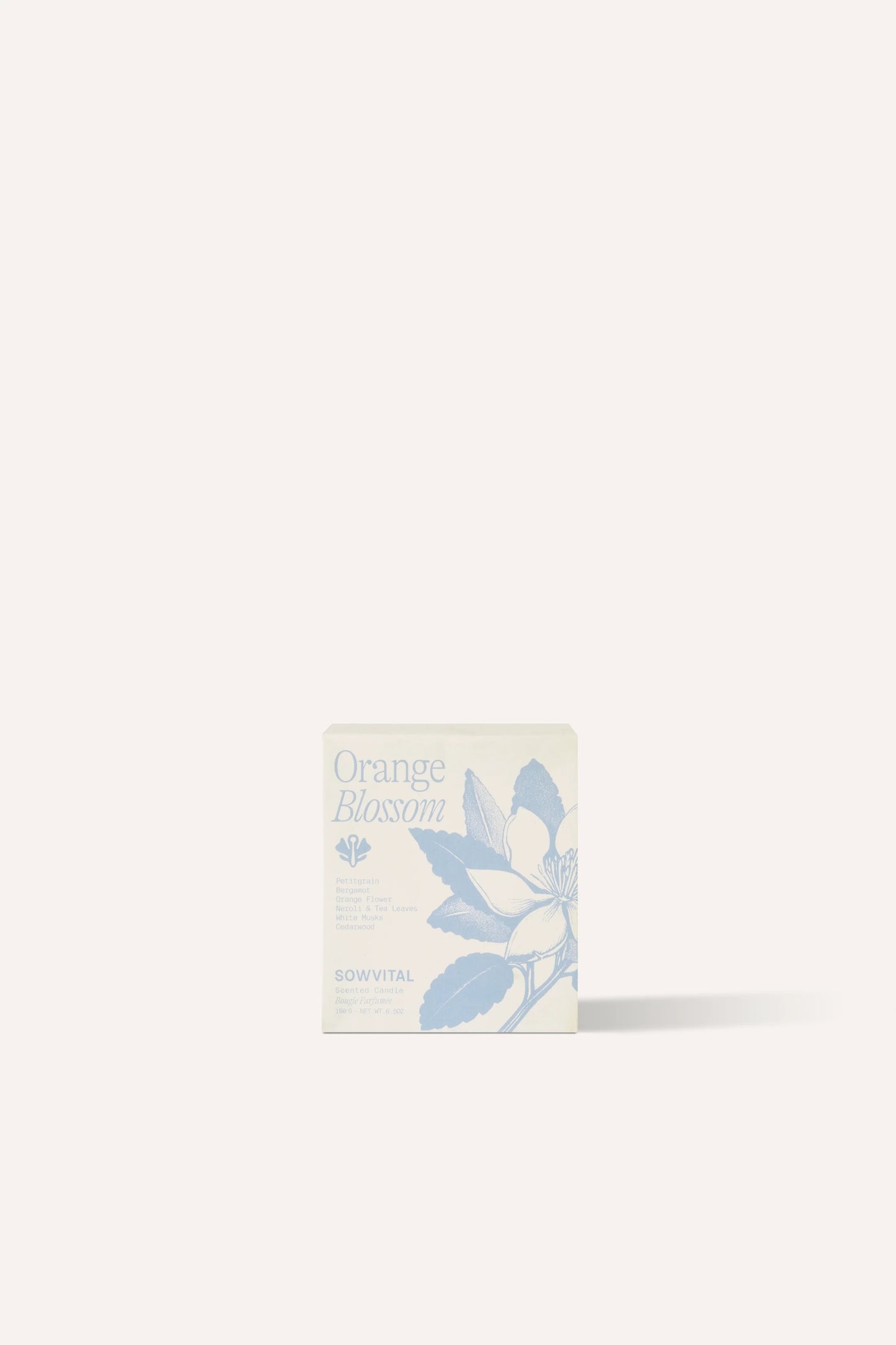 SOWVITAL Scented Candle - Orange Blossom