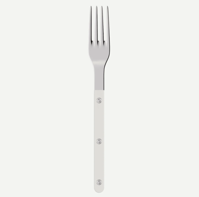 SABRE PARIS Dinner Fork - Bistrot Solid White