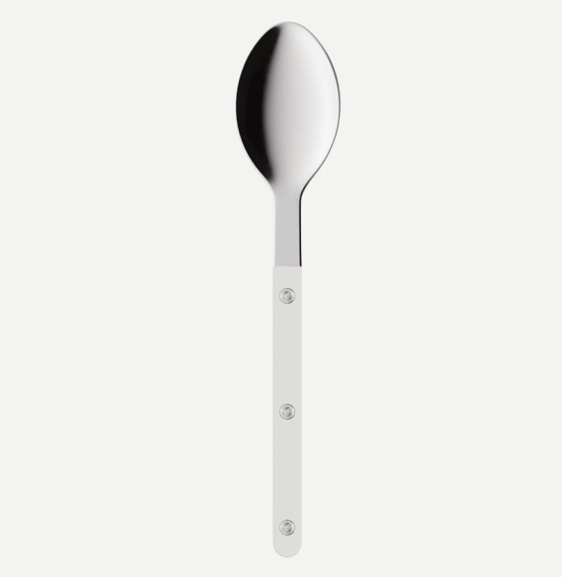 SABRE PARIS Soup Spoon - Bistrot Solid White