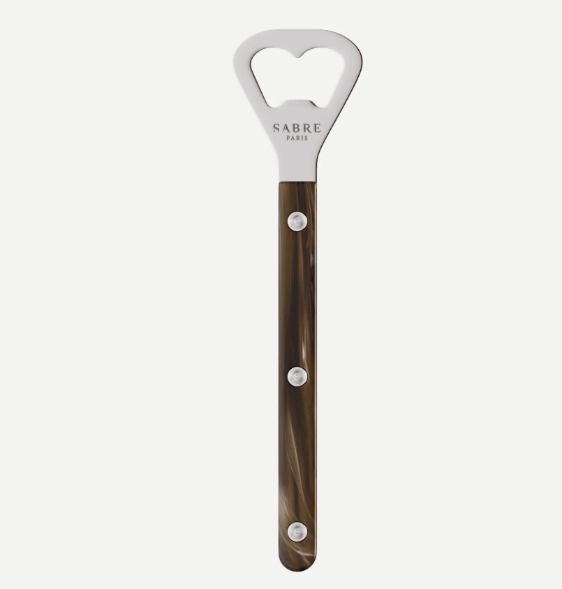 SABRE PARIS Bottle Opener - Bistrot Faux Buffalo