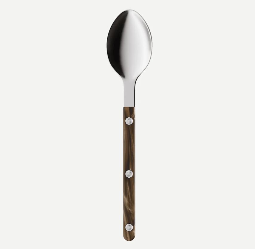 SABRE PARIS Dessert Spoon - Bistrot Faux Buffalo