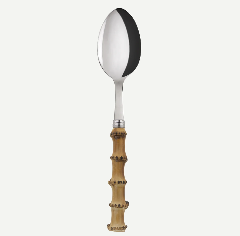 SABRE PARIS Soup Spoon - Panda Bamboo Light