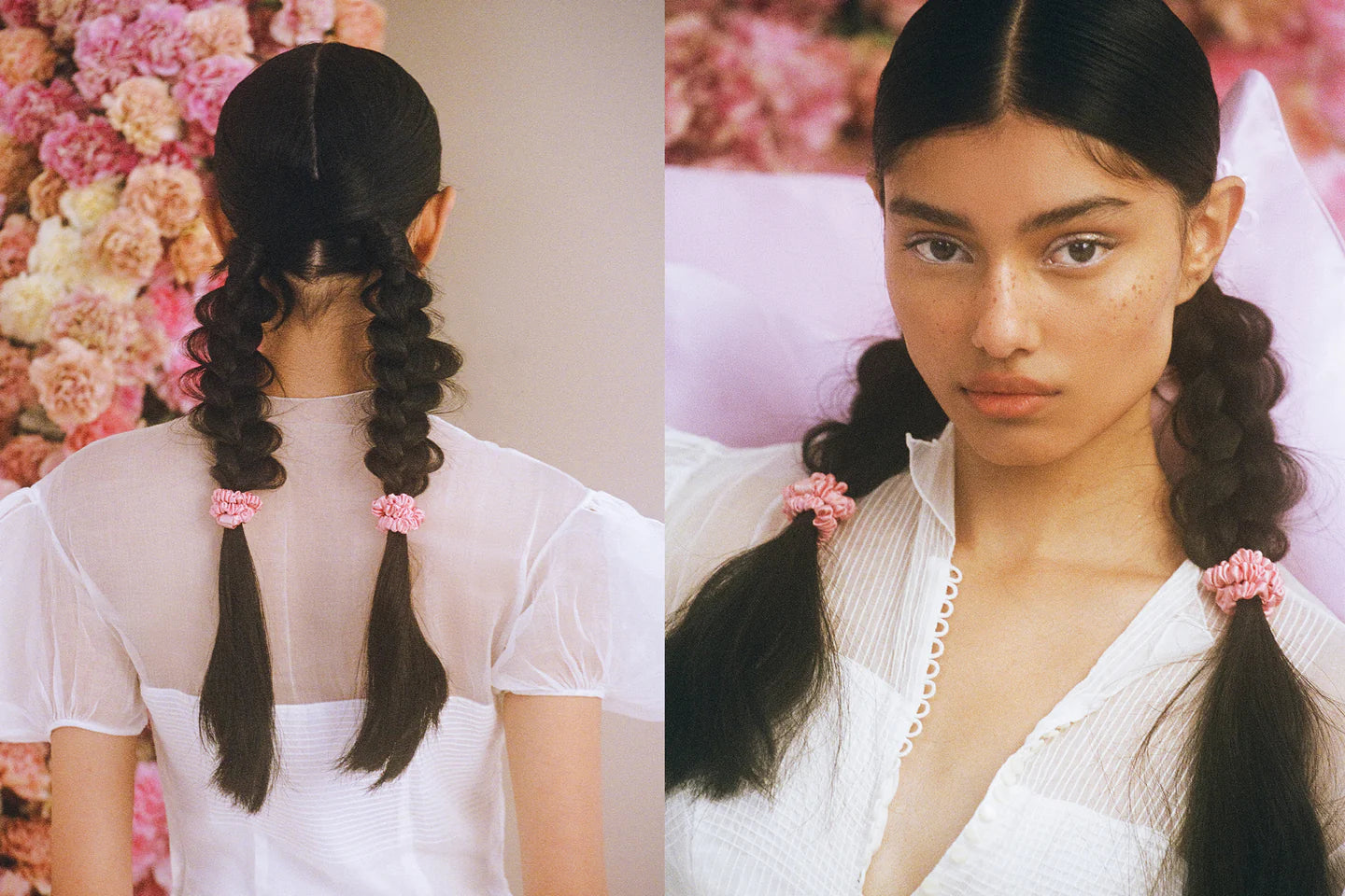 Slip Skinny Scrunchies Back to Basics - Rose