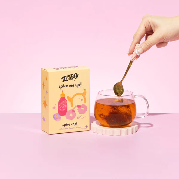 Teapsy Spicy Rooibos Chai Tea - Spice Me Up