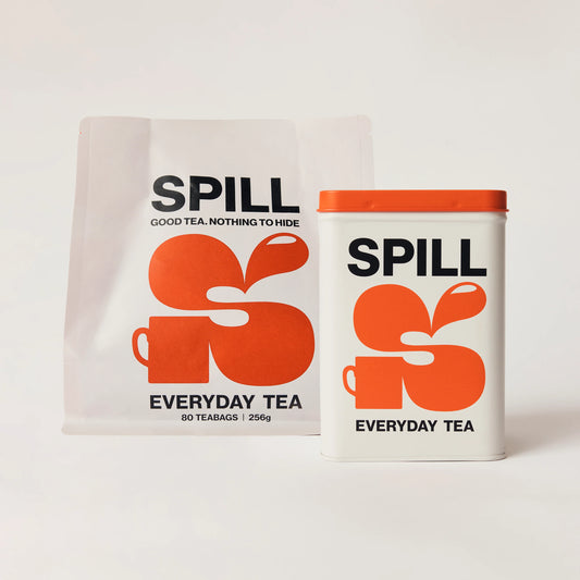 Spill Everyday Tea Tin of 80 Teabags
