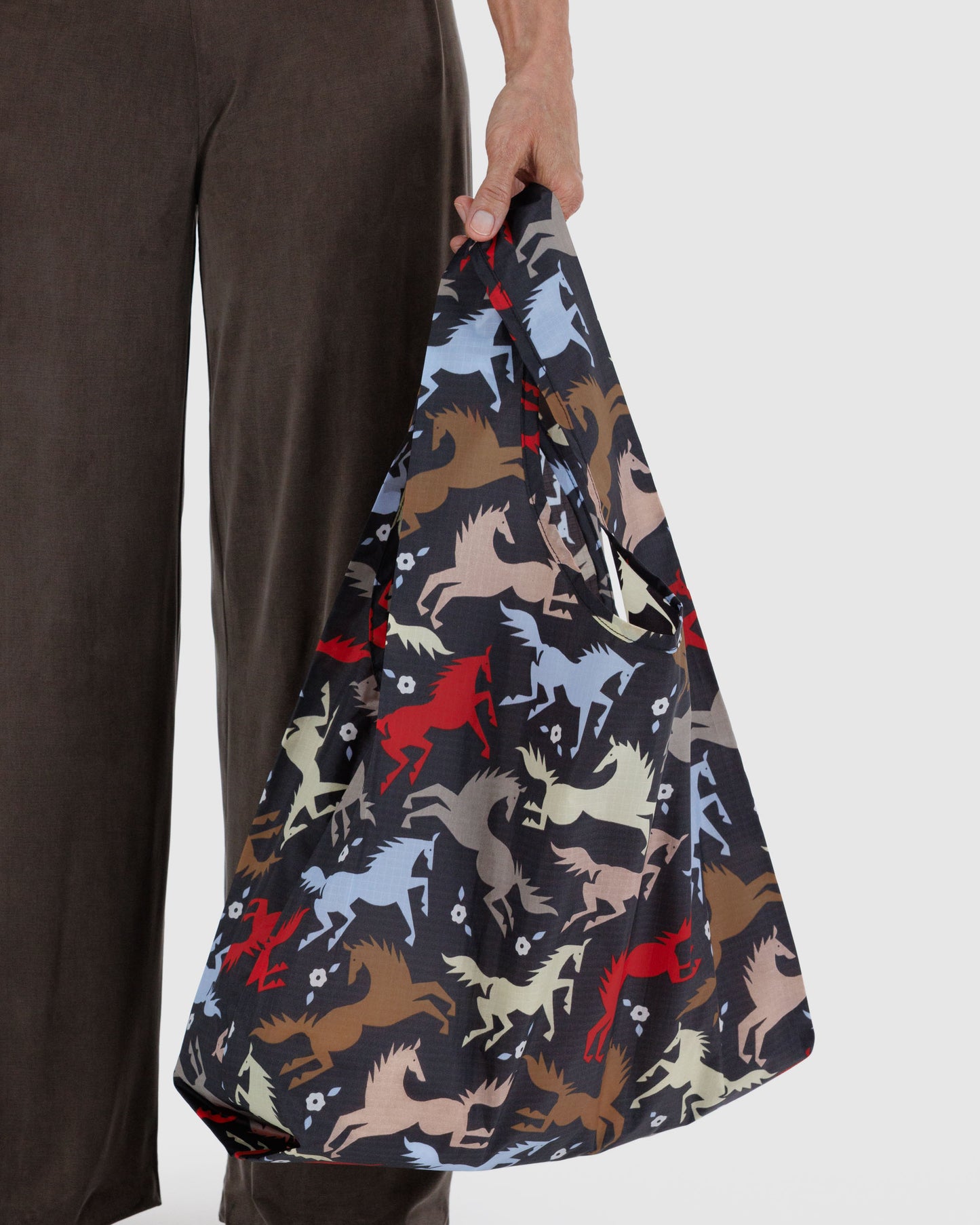 BAGGU Standard reusable bag - Horse Cut Outs
