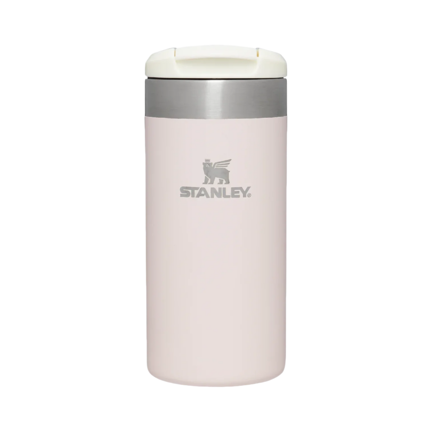 Stanley AeroLight Transit Mug 0.35L in Rose Quartz Metallic