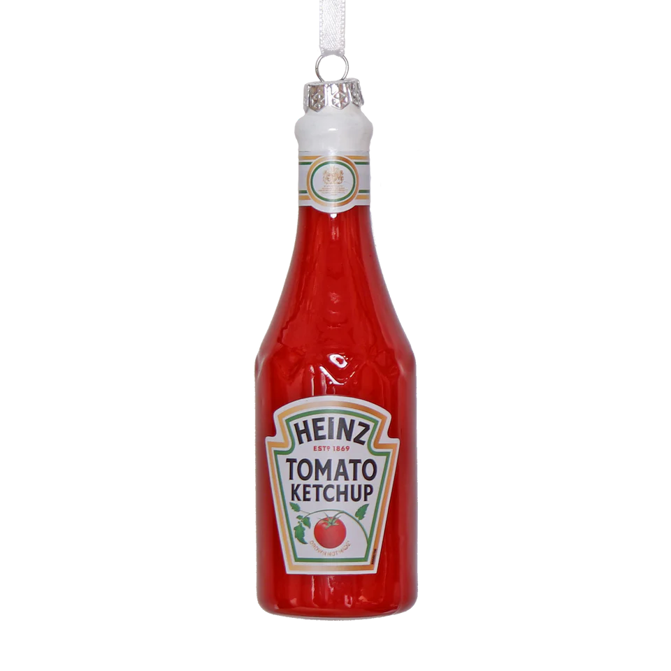 Studio Thie HEINZ Tomato Ketchup Glass Decoration