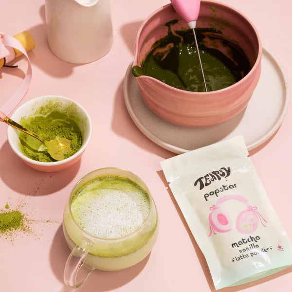 Teapsy Popstar Matcha - Vanilla & Cinnamon